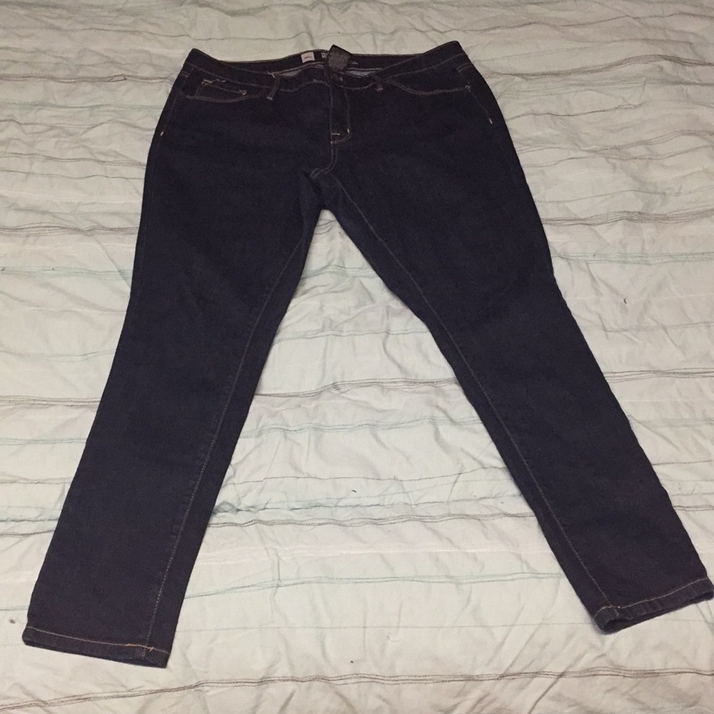 dark skinny jeans